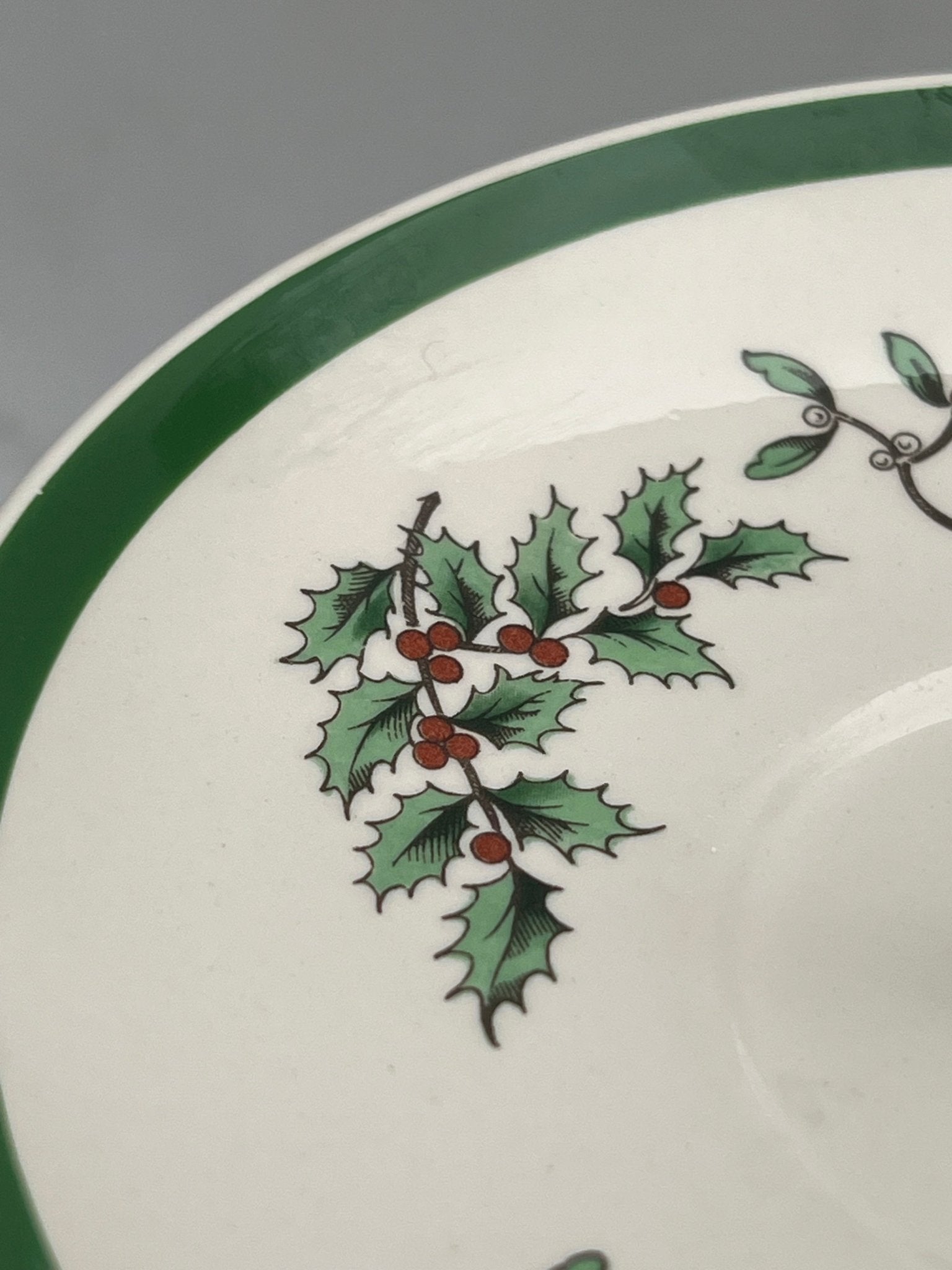 Spode Christmas Tree Two - Tiered Tray | The Brooklyn Teacup - The Brooklyn Teacup