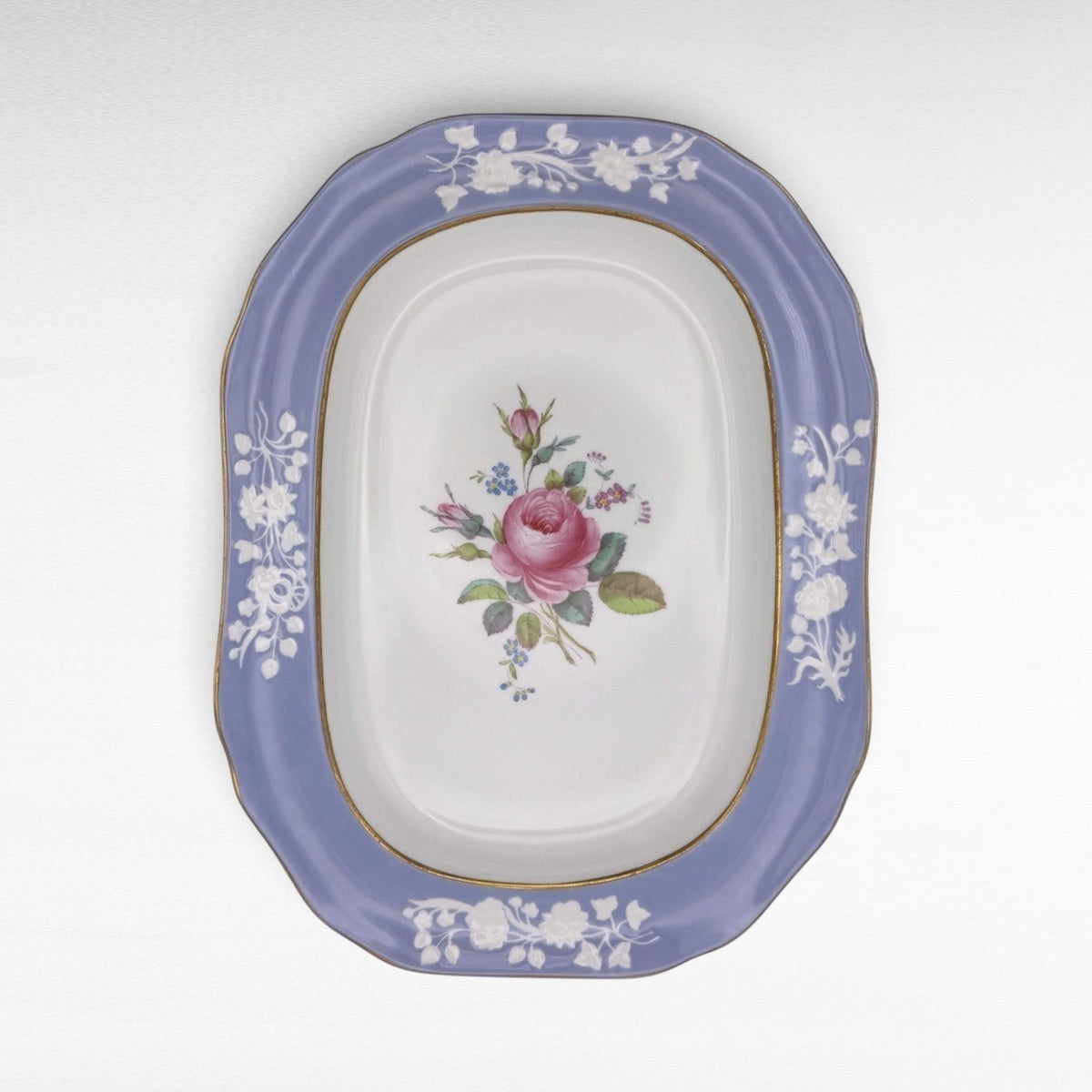 Spode Maritime Rose Platter (12”) | The Brooklyn Teacup - The Brooklyn Teacup