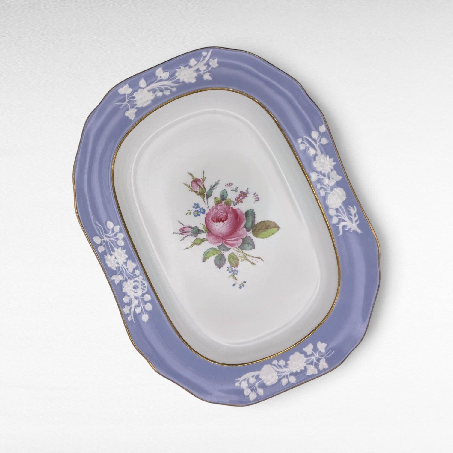 Spode Maritime Rose Platter (12”) | The Brooklyn Teacup - The Brooklyn Teacup