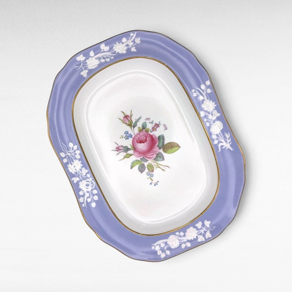 Spode Maritime Rose Platter (12”) | The Brooklyn Teacup - The Brooklyn Teacup