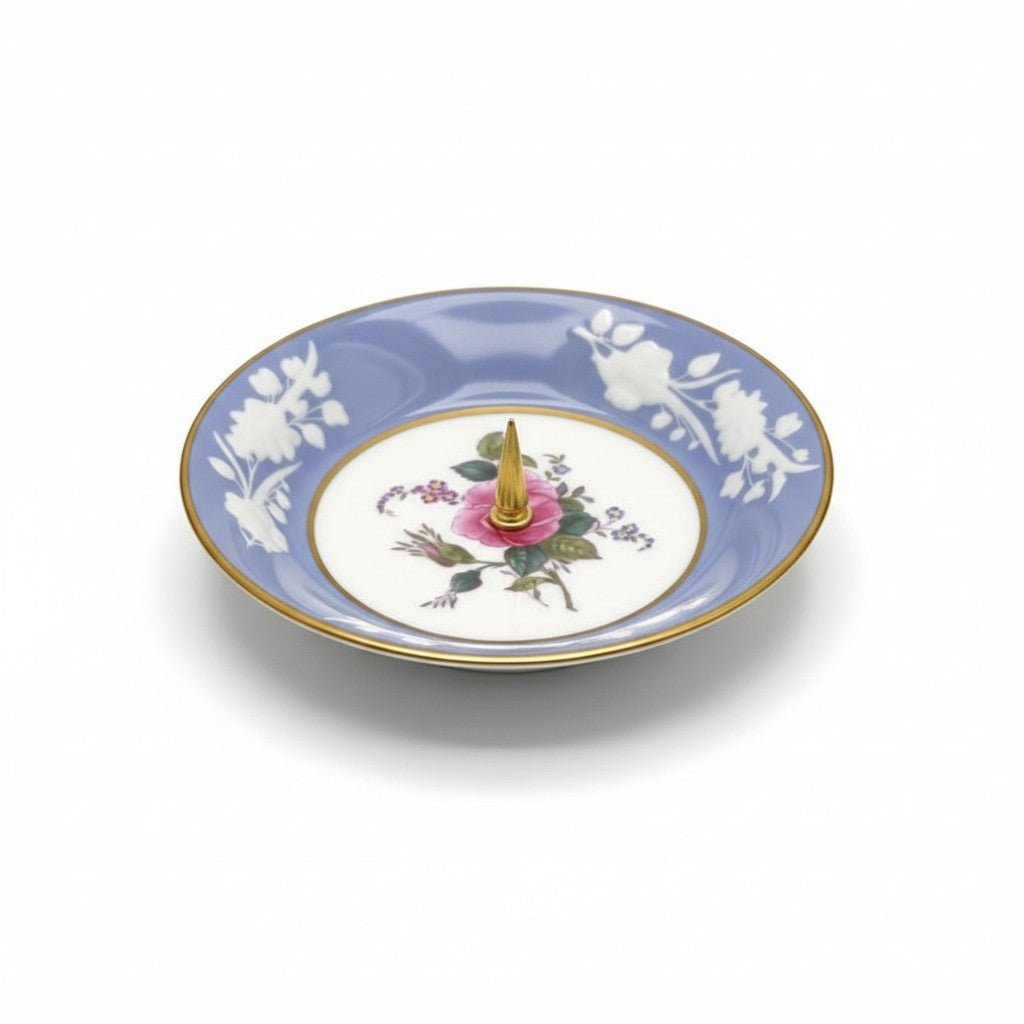 Spode Maritime Rose Ring Holder | The Brooklyn Teacup - The Brooklyn Teacup