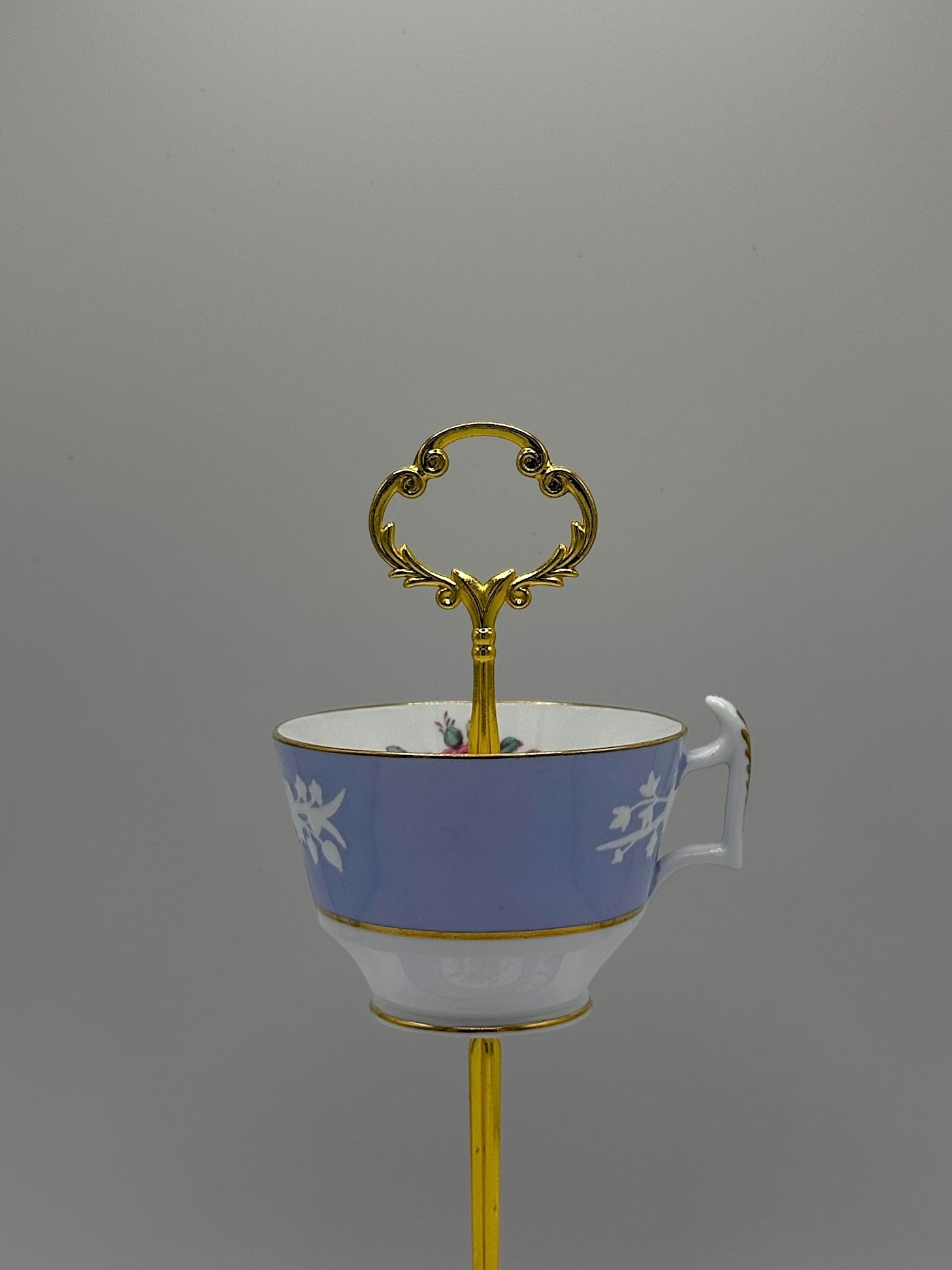 Spode Maritime Rose Teacup Stand | The Brooklyn Teacup - The Brooklyn Teacup