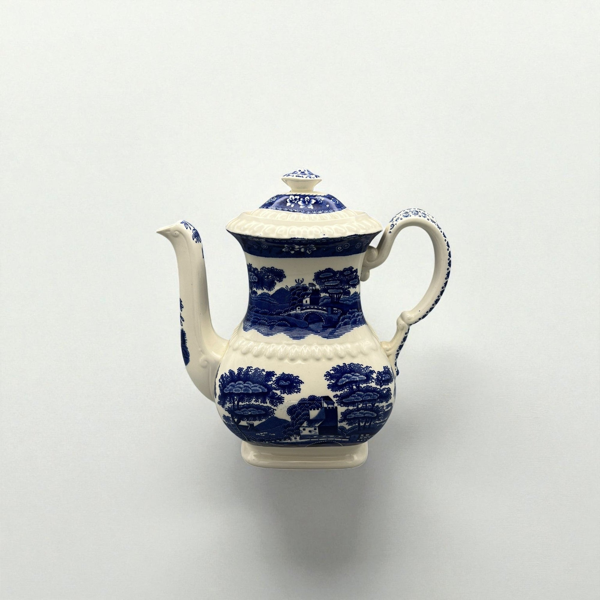 Spode's Tower Coffee Pot | The Brooklyn Teacup - The Brooklyn Teacup