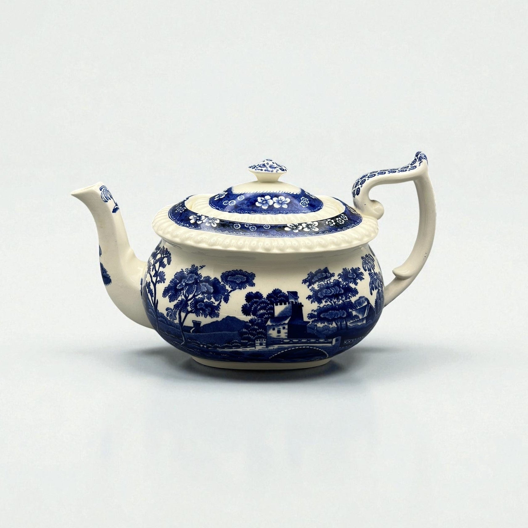 Spode's Tower Coffee Pot | The Brooklyn Teacup - The Brooklyn Teacup