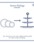 Starter Package | 3 Pieces | The Brooklyn Teacup - The Brooklyn Teacup