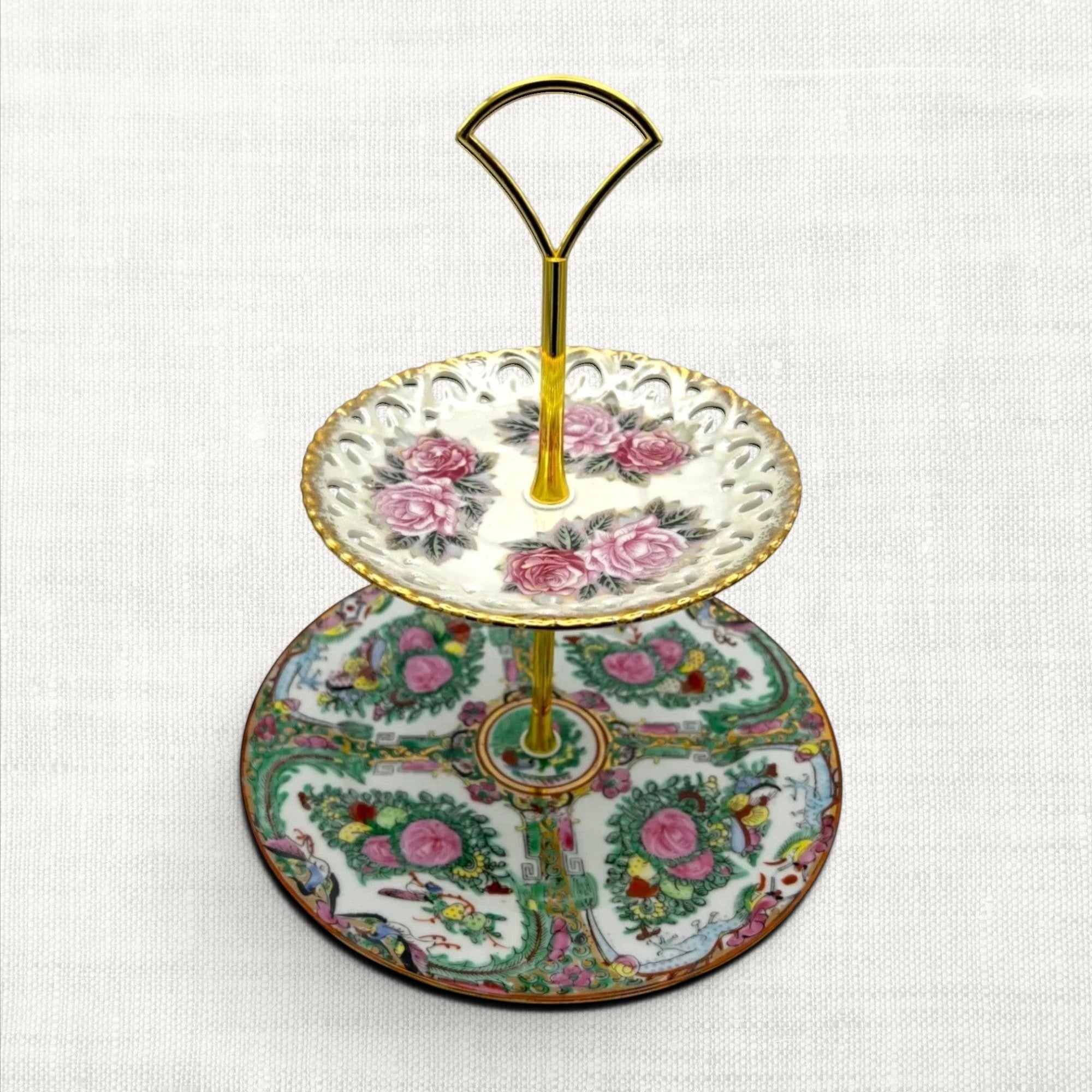 Statement 2-Tier Serving Tray | The Brooklyn Teacup - The Brooklyn Teacup
