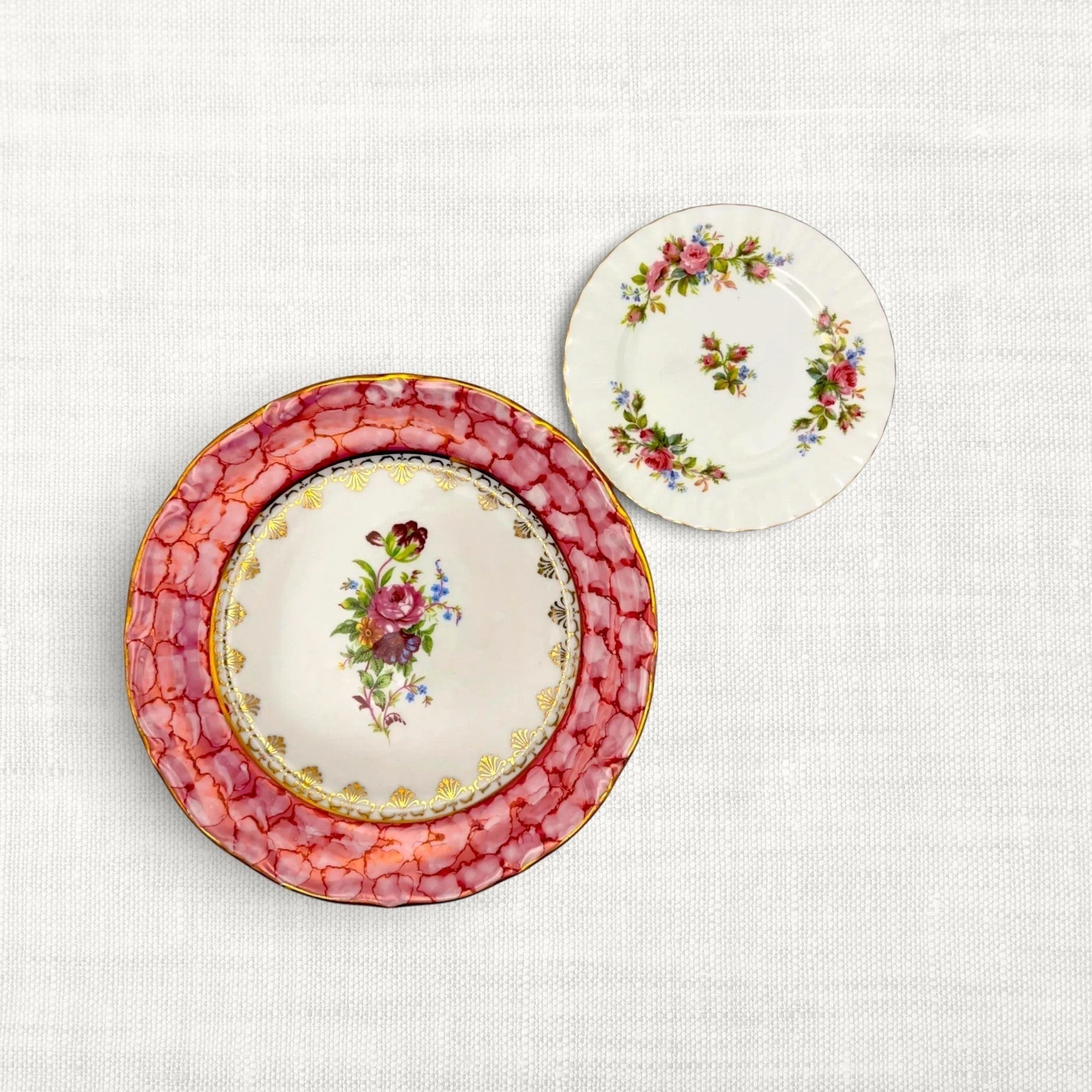 Statement 2-Tier Serving Tray | The Brooklyn Teacup - The Brooklyn Teacup