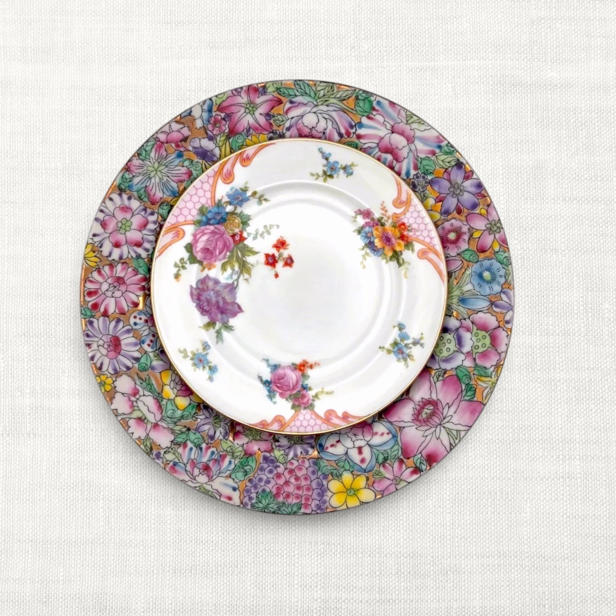 Statement 2-Tier Serving Tray | The Brooklyn Teacup - The Brooklyn Teacup