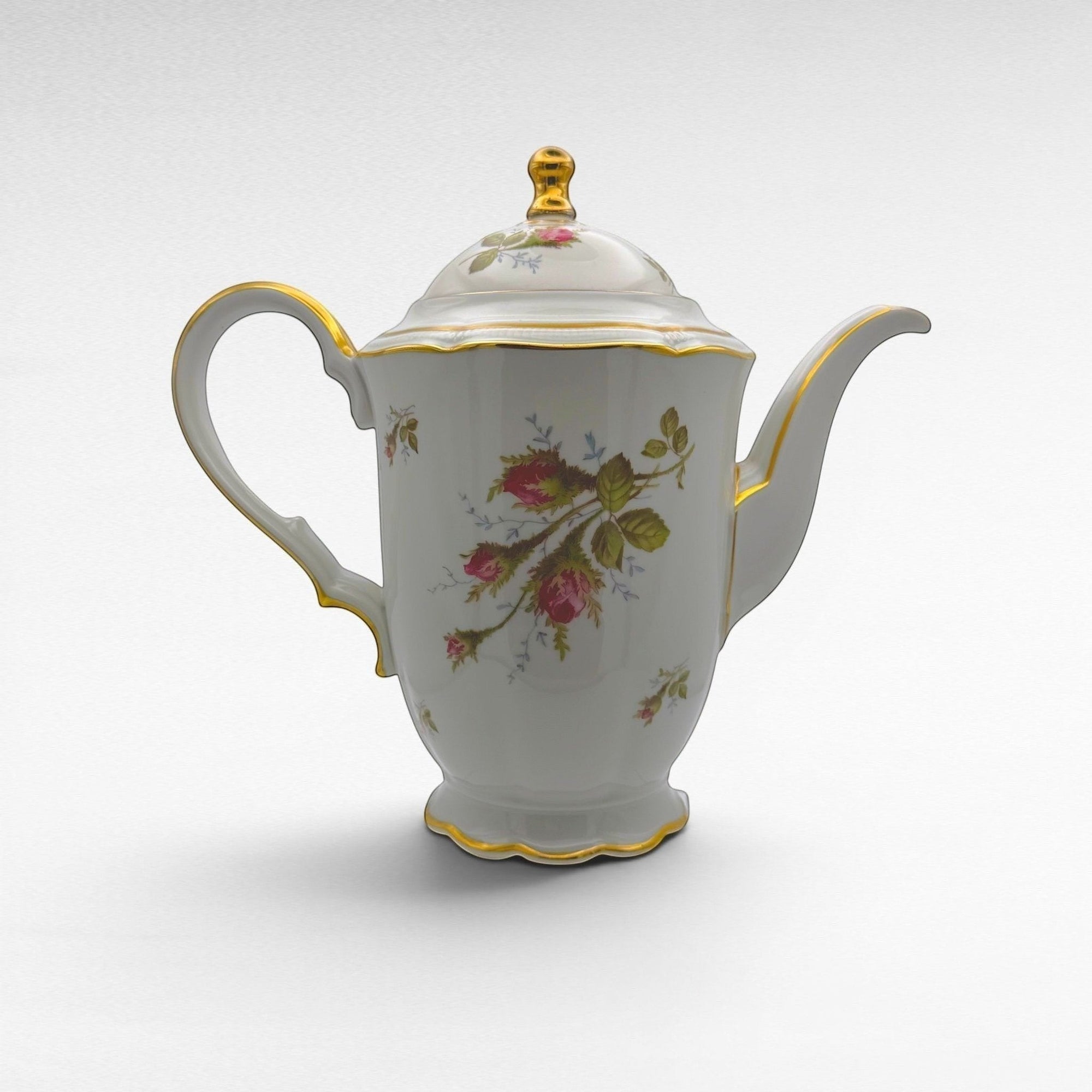 Tall Vintage Teapots &amp; Coffee Pots | The Brooklyn Teacup - The Brooklyn Teacup