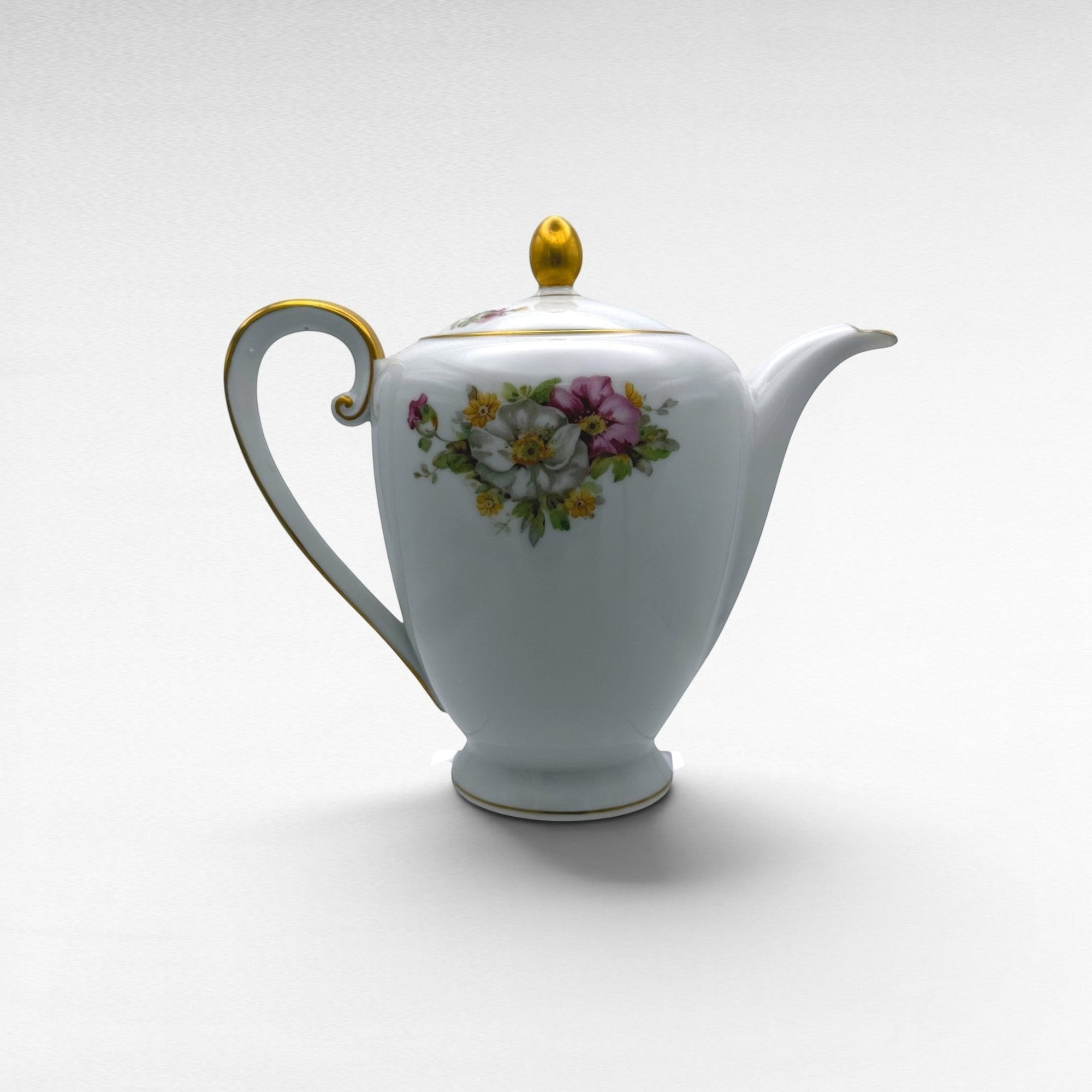 Tall Vintage Teapots & Coffee Pots | The Brooklyn Teacup - The Brooklyn Teacup