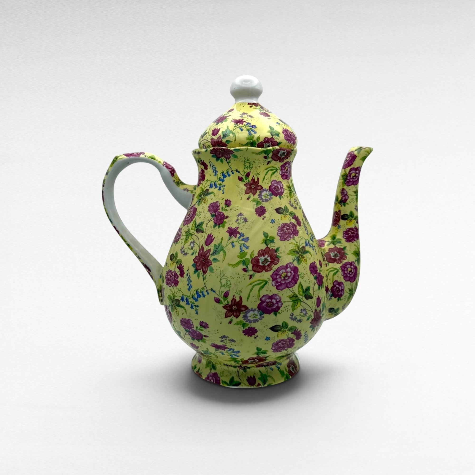 Tall Vintage Teapots & Coffee Pots | The Brooklyn Teacup - The Brooklyn Teacup