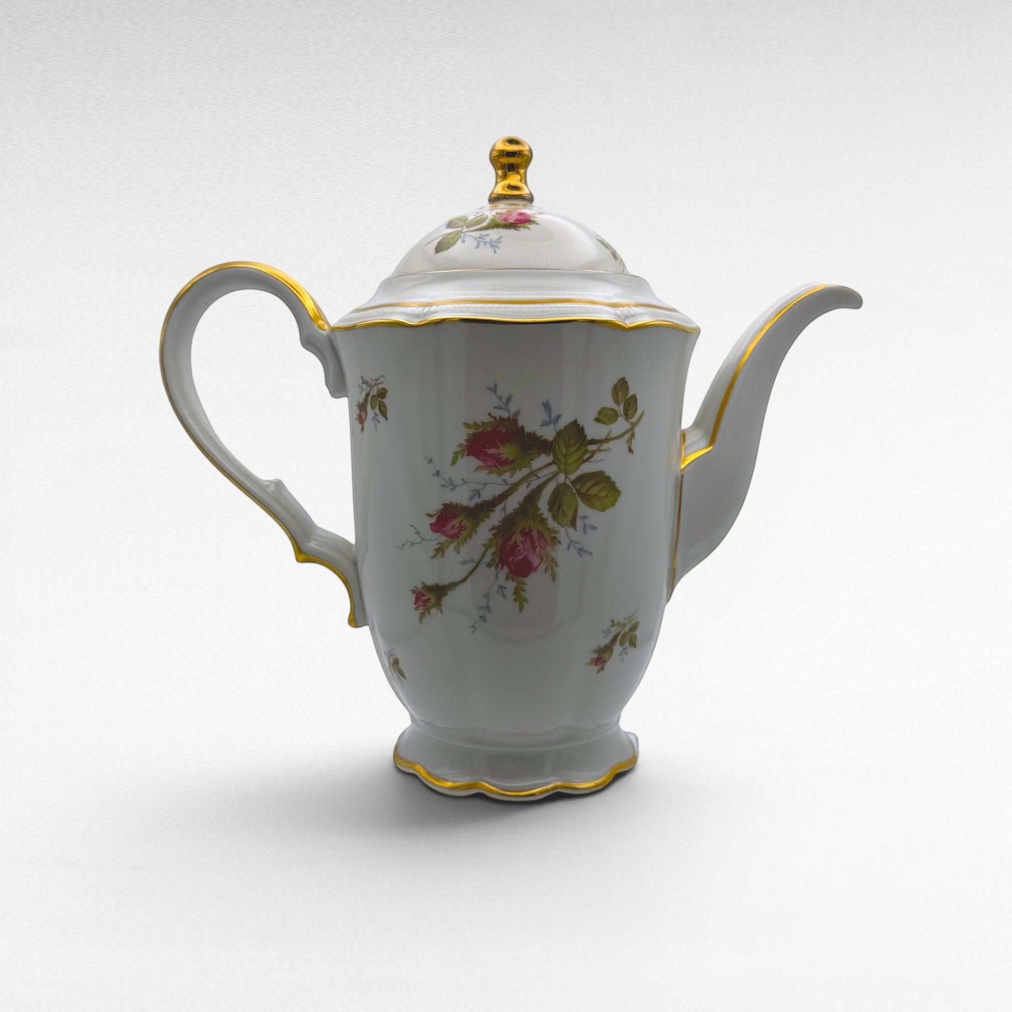 Tall Vintage Teapots &amp; Coffee Pots | The Brooklyn Teacup - The Brooklyn Teacup