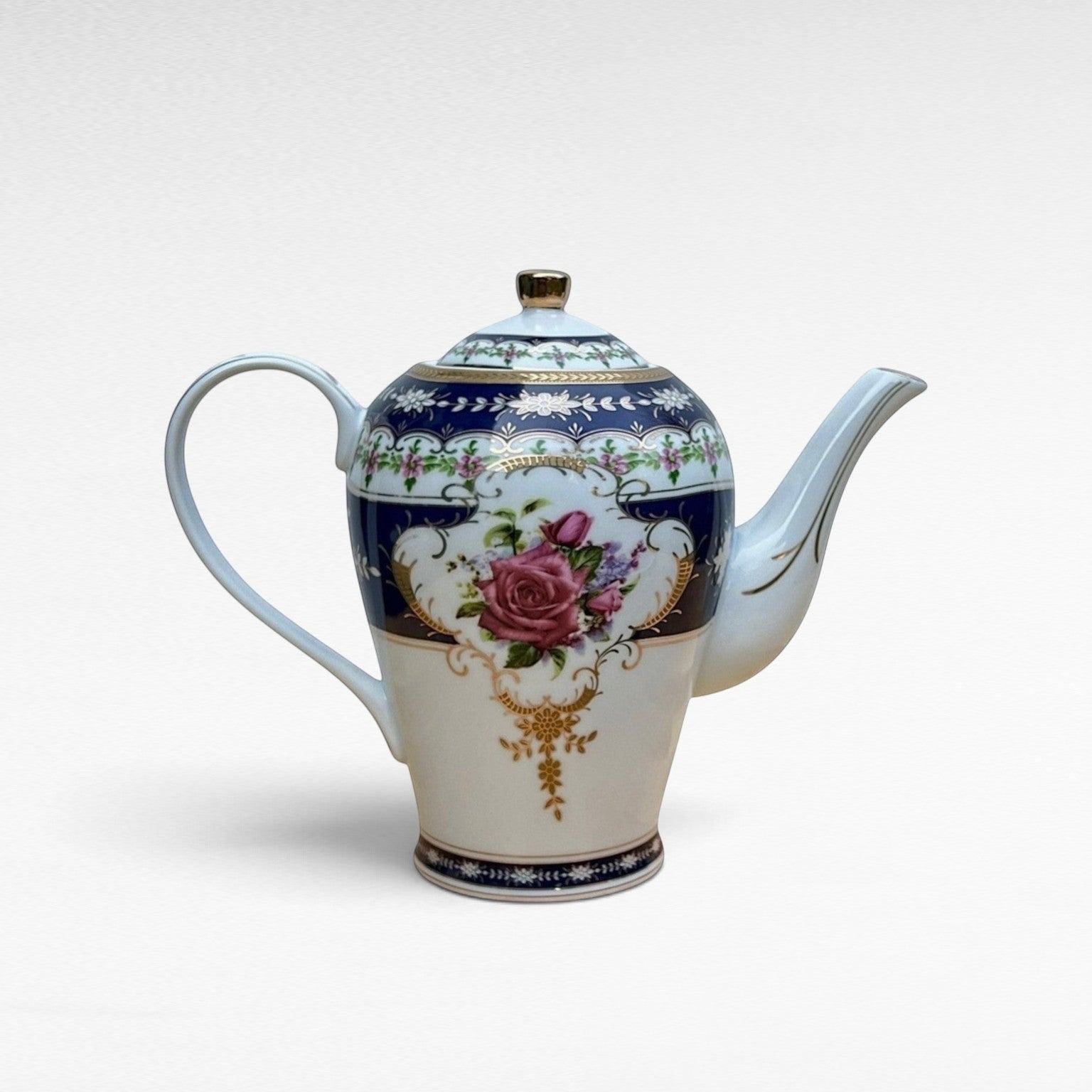 Tall Vintage Teapots &amp; Coffee Pots | The Brooklyn Teacup - The Brooklyn Teacup