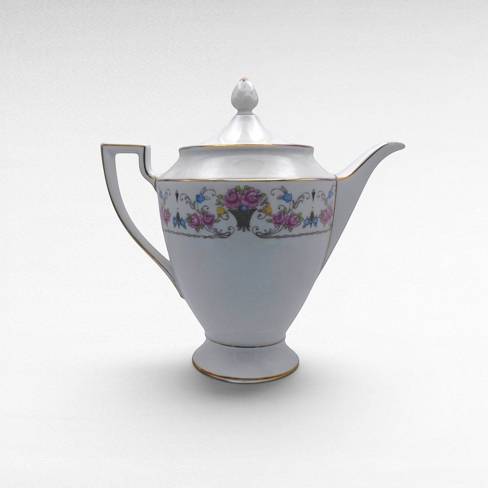 Tall Vintage Teapots &amp; Coffee Pots | The Brooklyn Teacup - The Brooklyn Teacup