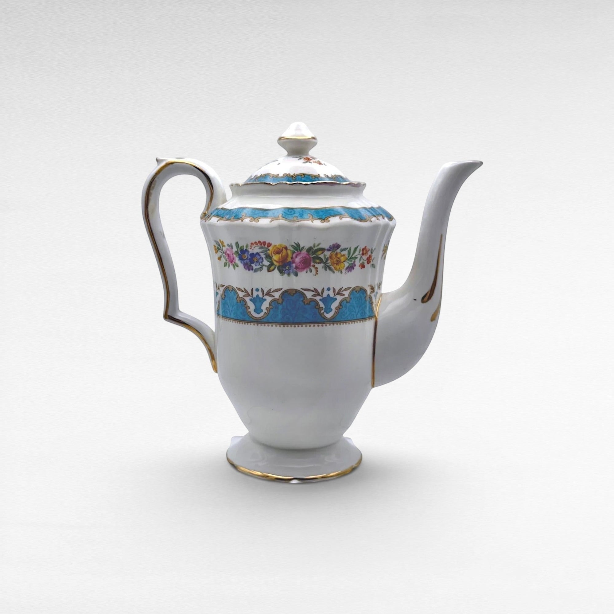 Tall Vintage Teapots & Coffee Pots | The Brooklyn Teacup - The Brooklyn Teacup