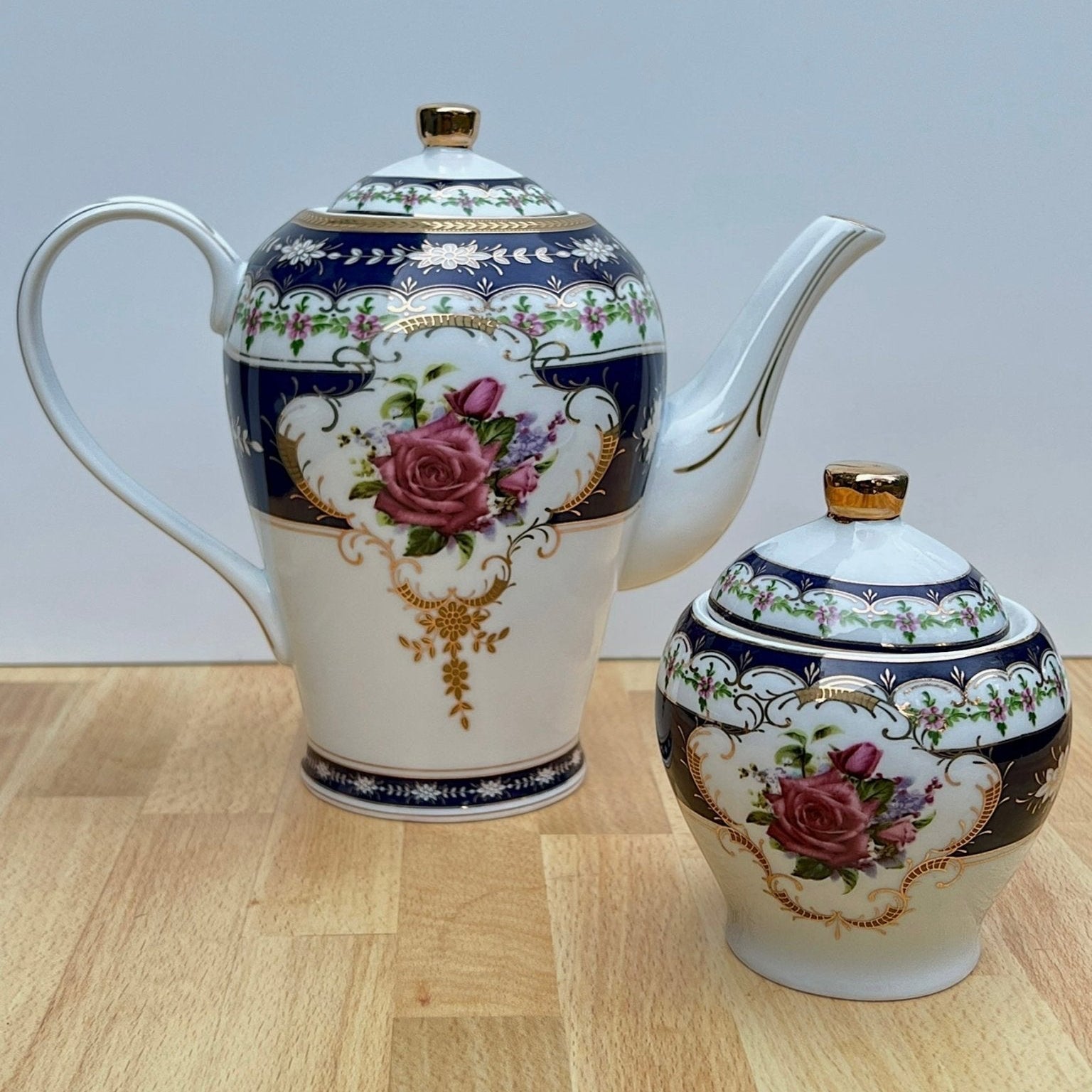 Tall Vintage Teapots &amp; Coffee Pots | The Brooklyn Teacup - The Brooklyn Teacup