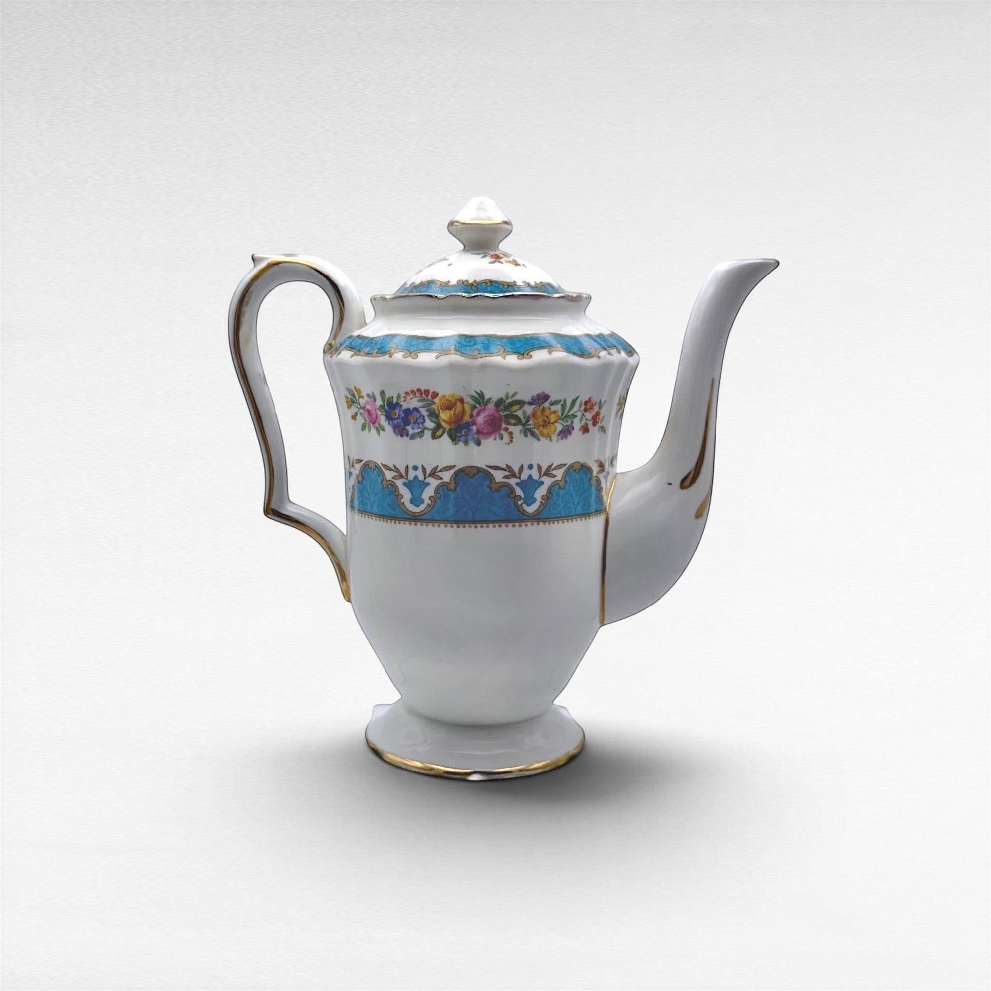 Tall Vintage Teapots &amp; Coffee Pots | The Brooklyn Teacup - The Brooklyn Teacup