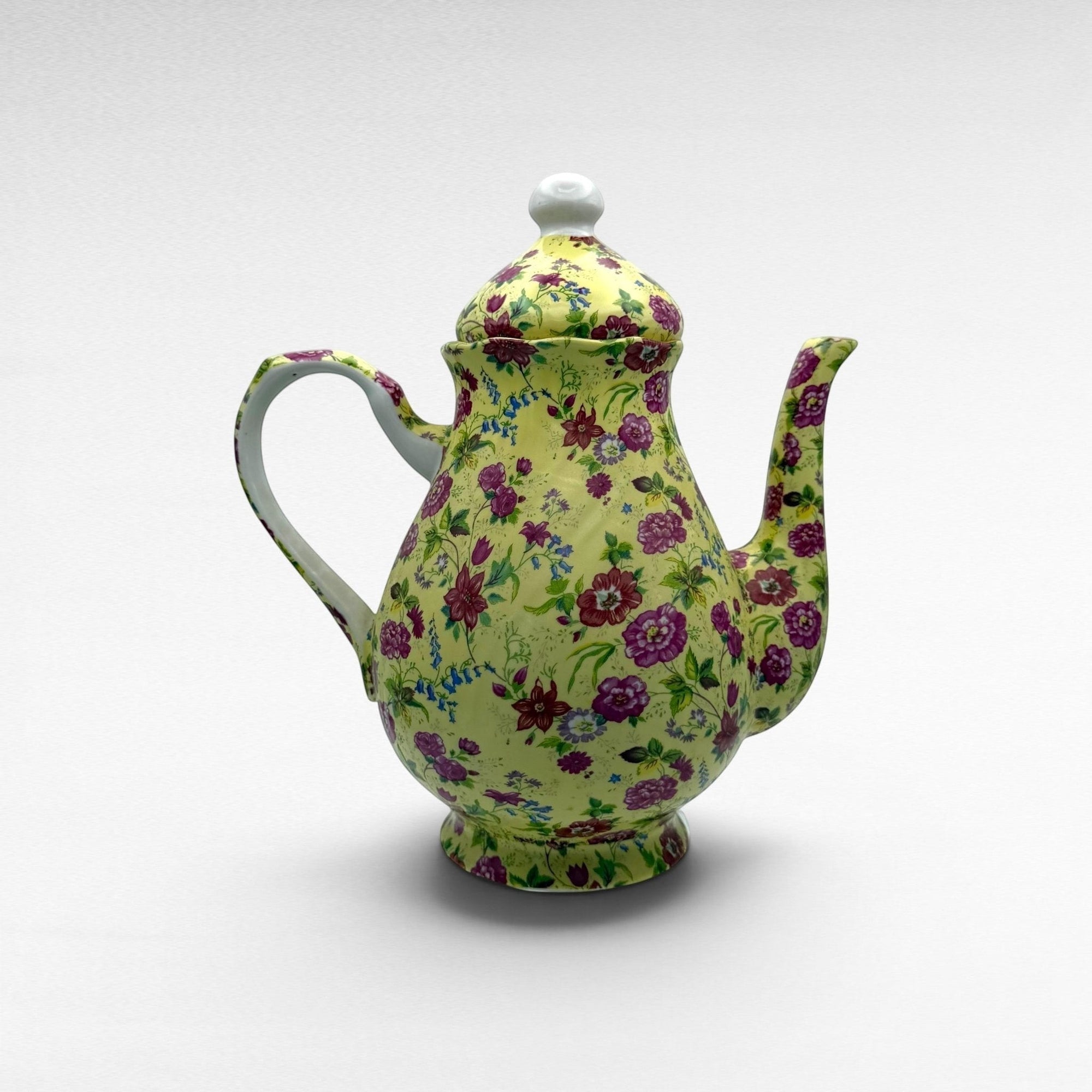 Tall Vintage Teapots & Coffee Pots | The Brooklyn Teacup - The Brooklyn Teacup