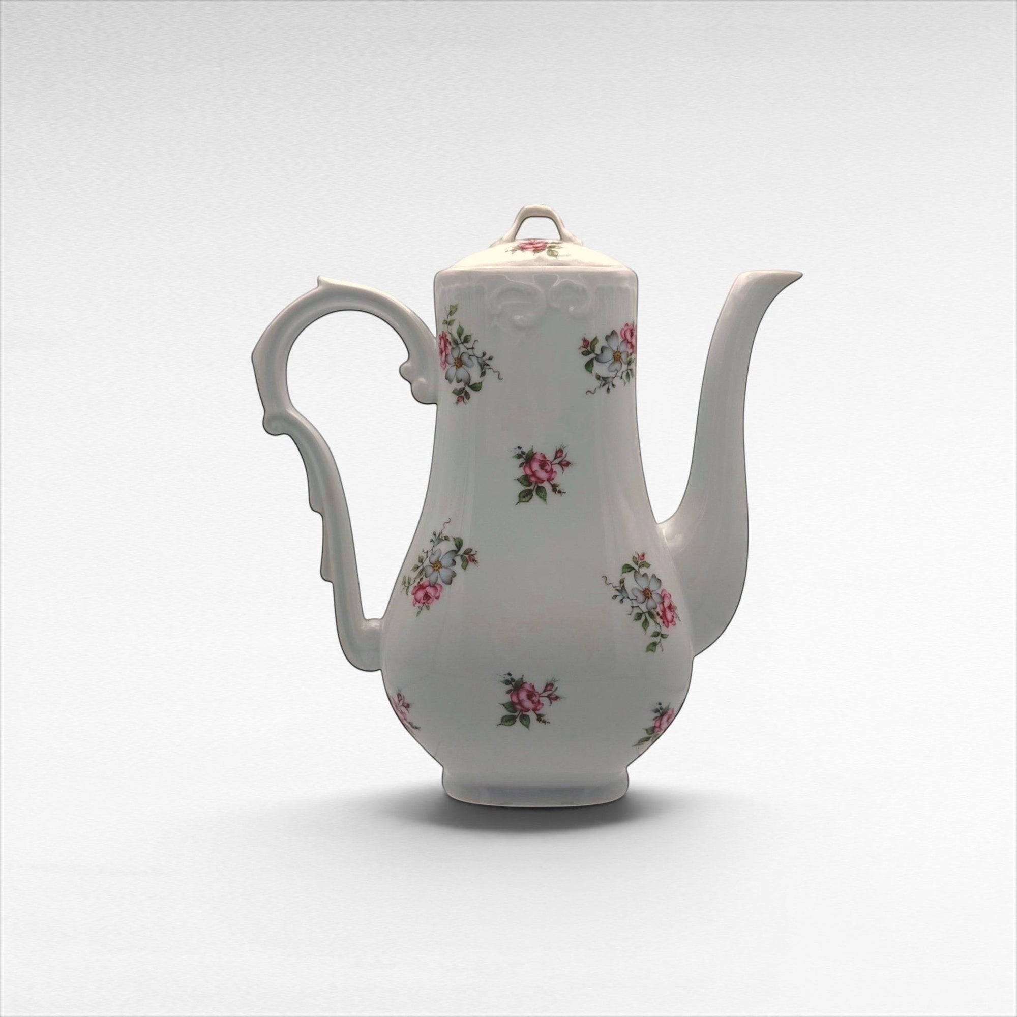 Tall Vintage Teapots &amp; Coffee Pots | The Brooklyn Teacup - The Brooklyn Teacup