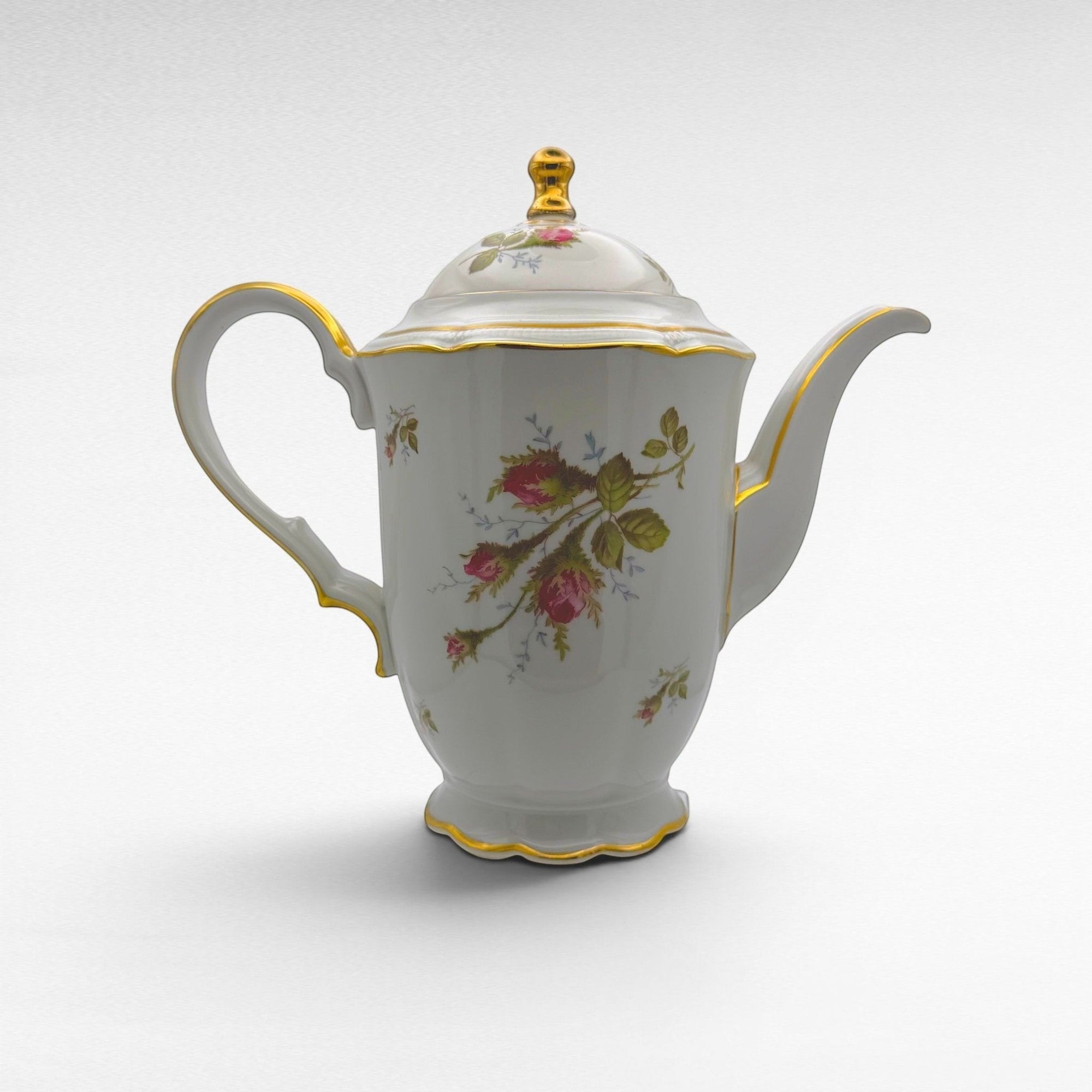 Tall Vintage Teapots & Coffee Pots | The Brooklyn Teacup - The Brooklyn Teacup