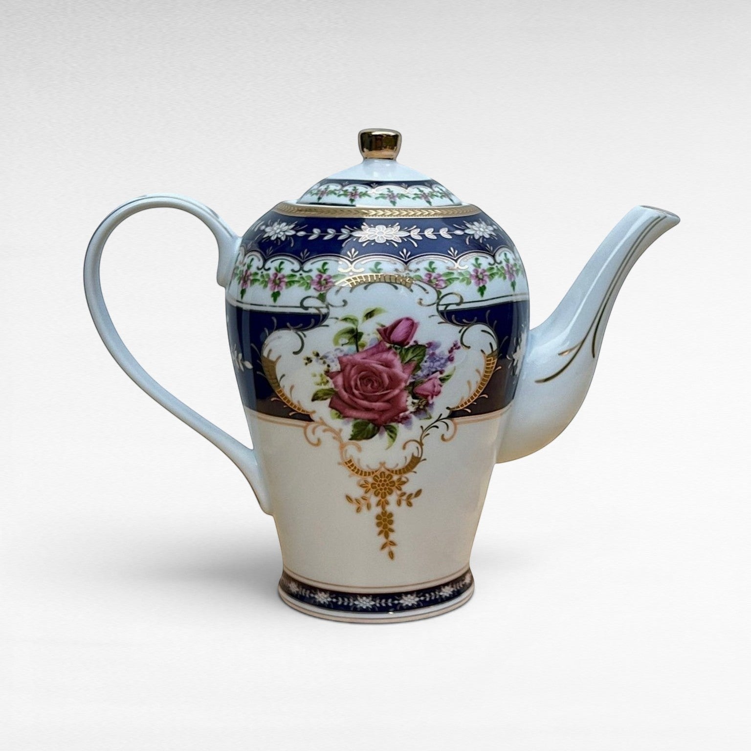 Tall Vintage Teapots & Coffee Pots | The Brooklyn Teacup - The Brooklyn Teacup