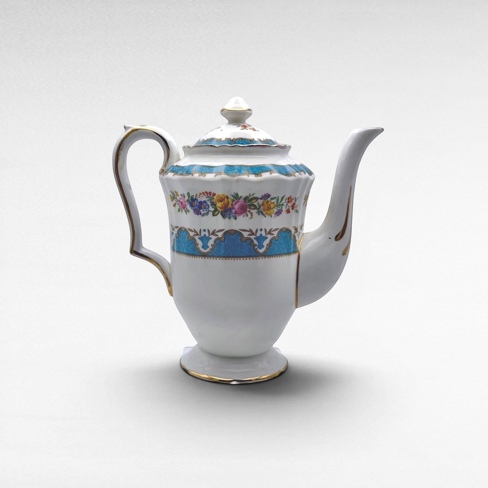 Tall Vintage Teapots & Coffee Pots | The Brooklyn Teacup - The Brooklyn Teacup