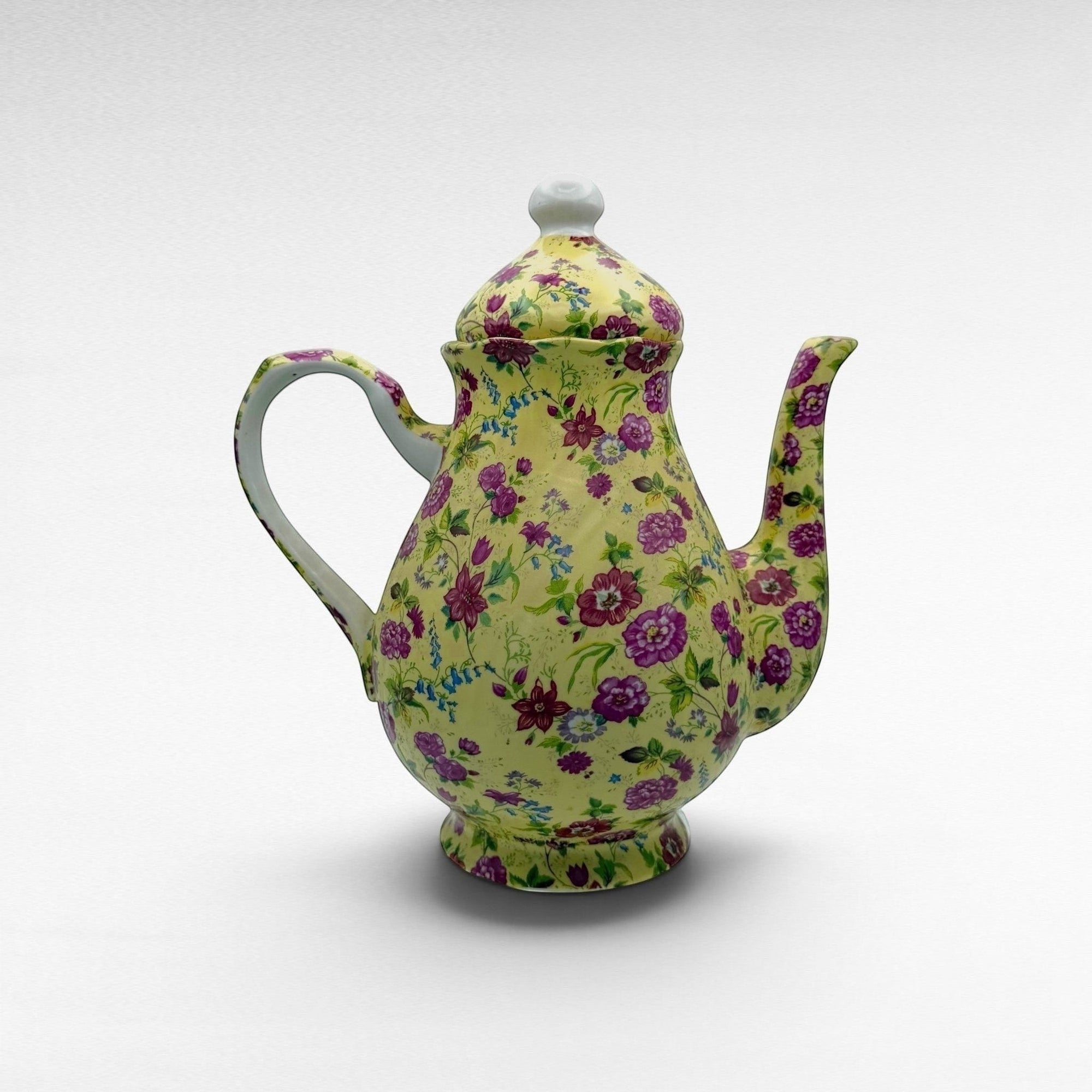 Tall Vintage Teapots &amp; Coffee Pots | The Brooklyn Teacup - The Brooklyn Teacup