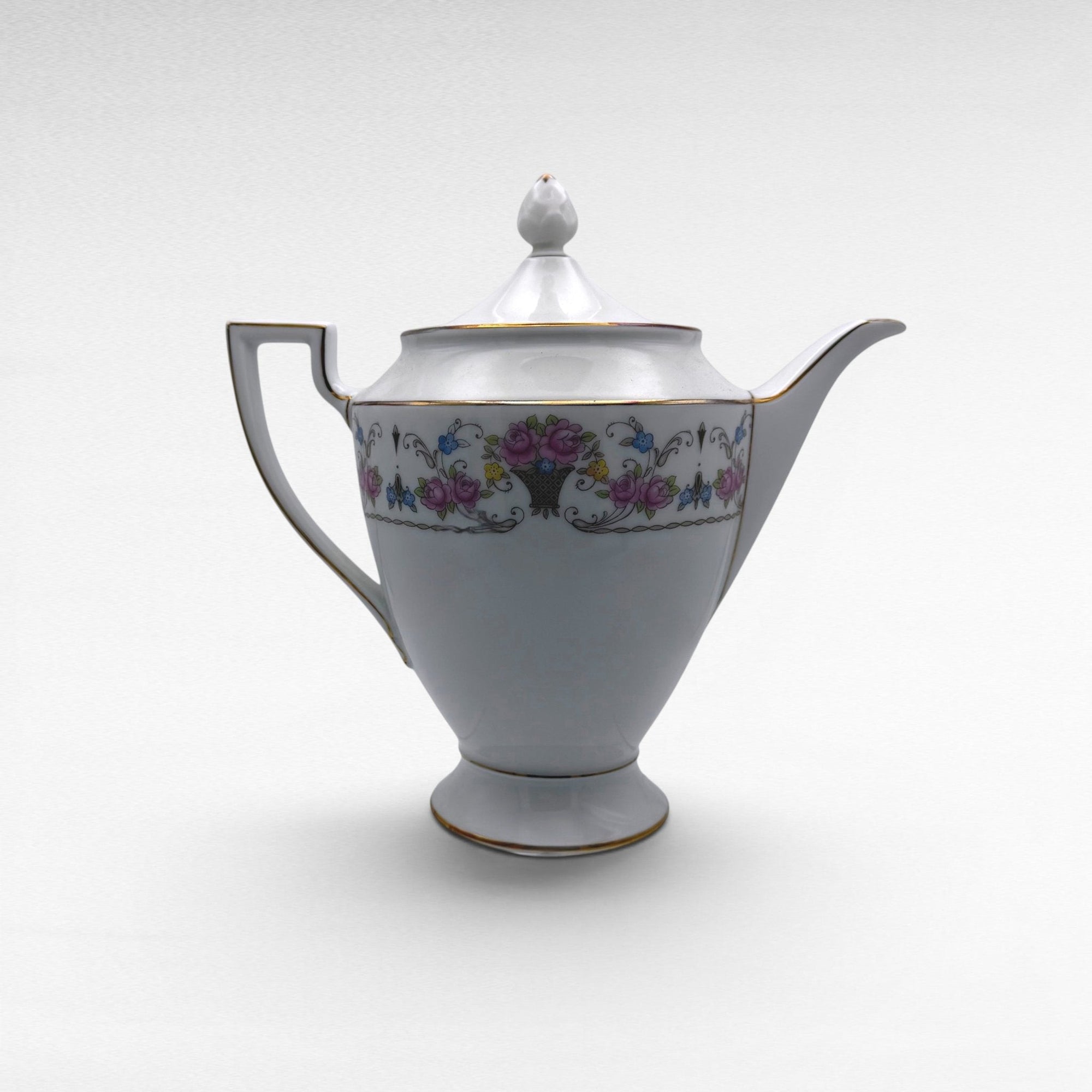 Tall Vintage Teapots &amp; Coffee Pots | The Brooklyn Teacup - The Brooklyn Teacup