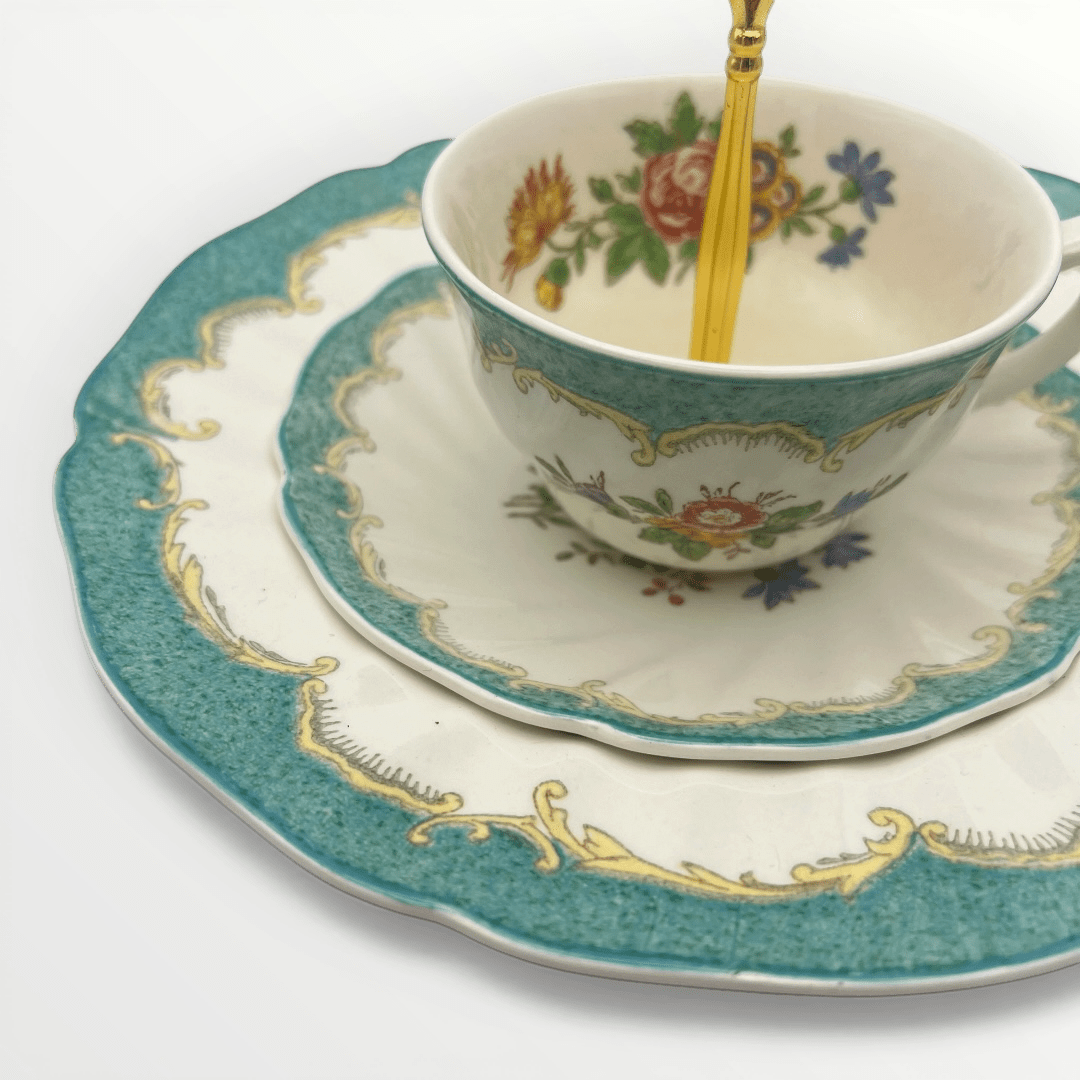 Tarot Teacup Bird Feeder | The Brooklyn Teacup - The Brooklyn Teacup