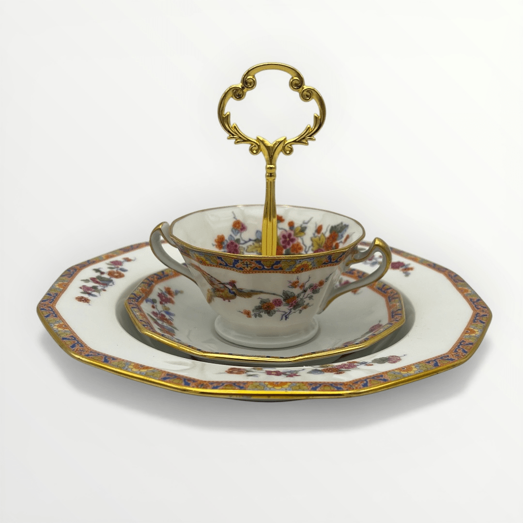Tarot Teacup Bird Feeder | The Brooklyn Teacup - The Brooklyn Teacup