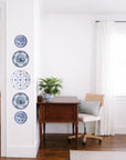 The Column: Custom 5 Plate Wall | The Brooklyn Teacup - The Brooklyn Teacup