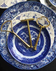 The Curated Blue & White 3-Tier Tray | The Brooklyn Teacup - The Brooklyn Teacup