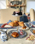 The Curated Blue & White 3-Tier Tray | The Brooklyn Teacup - The Brooklyn Teacup