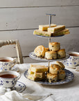 The Curated Blue & White 3-Tier Tray | The Brooklyn Teacup - The Brooklyn Teacup
