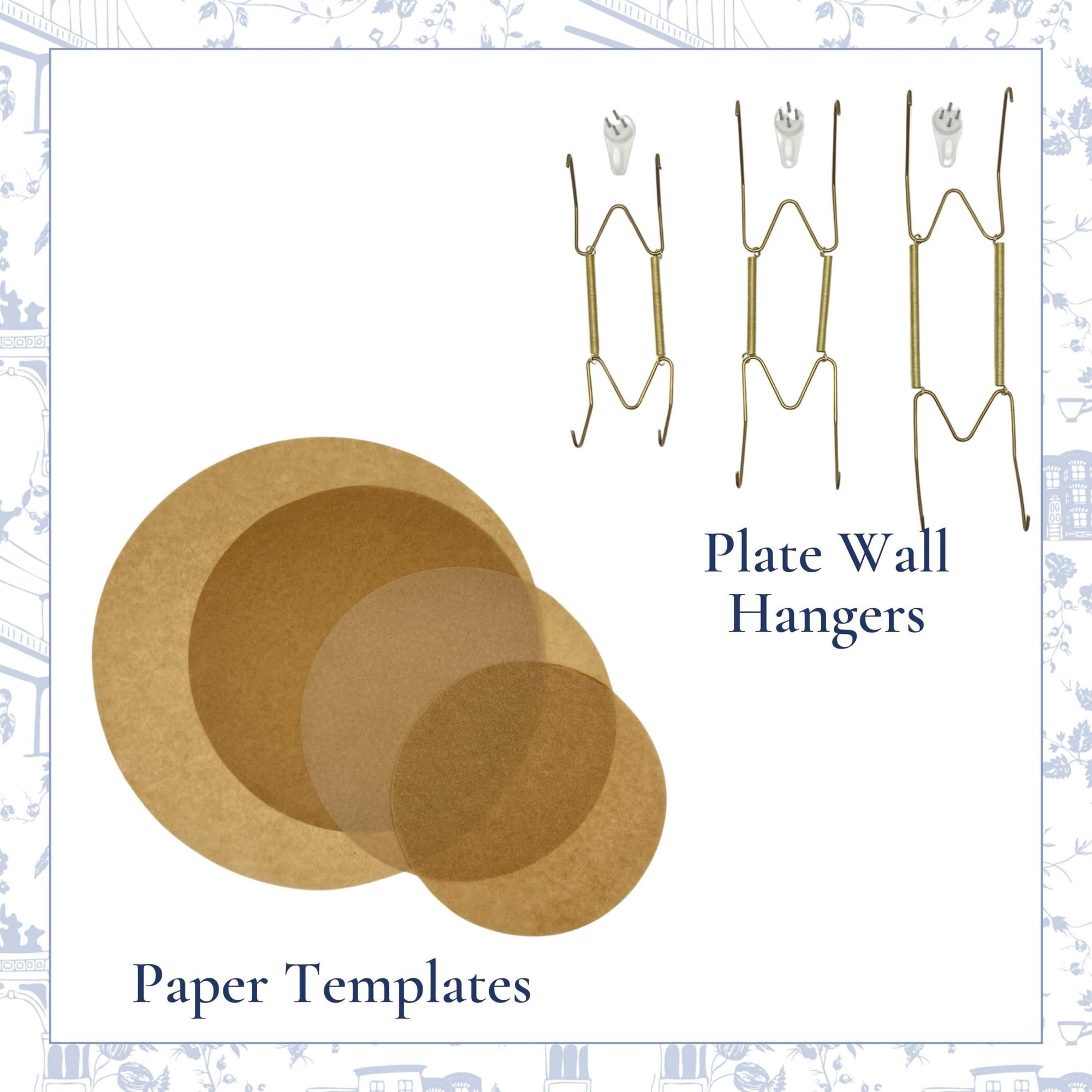 The Diamond: Custom 9 Plate Wall | The Brooklyn Teacup - The Brooklyn Teacup