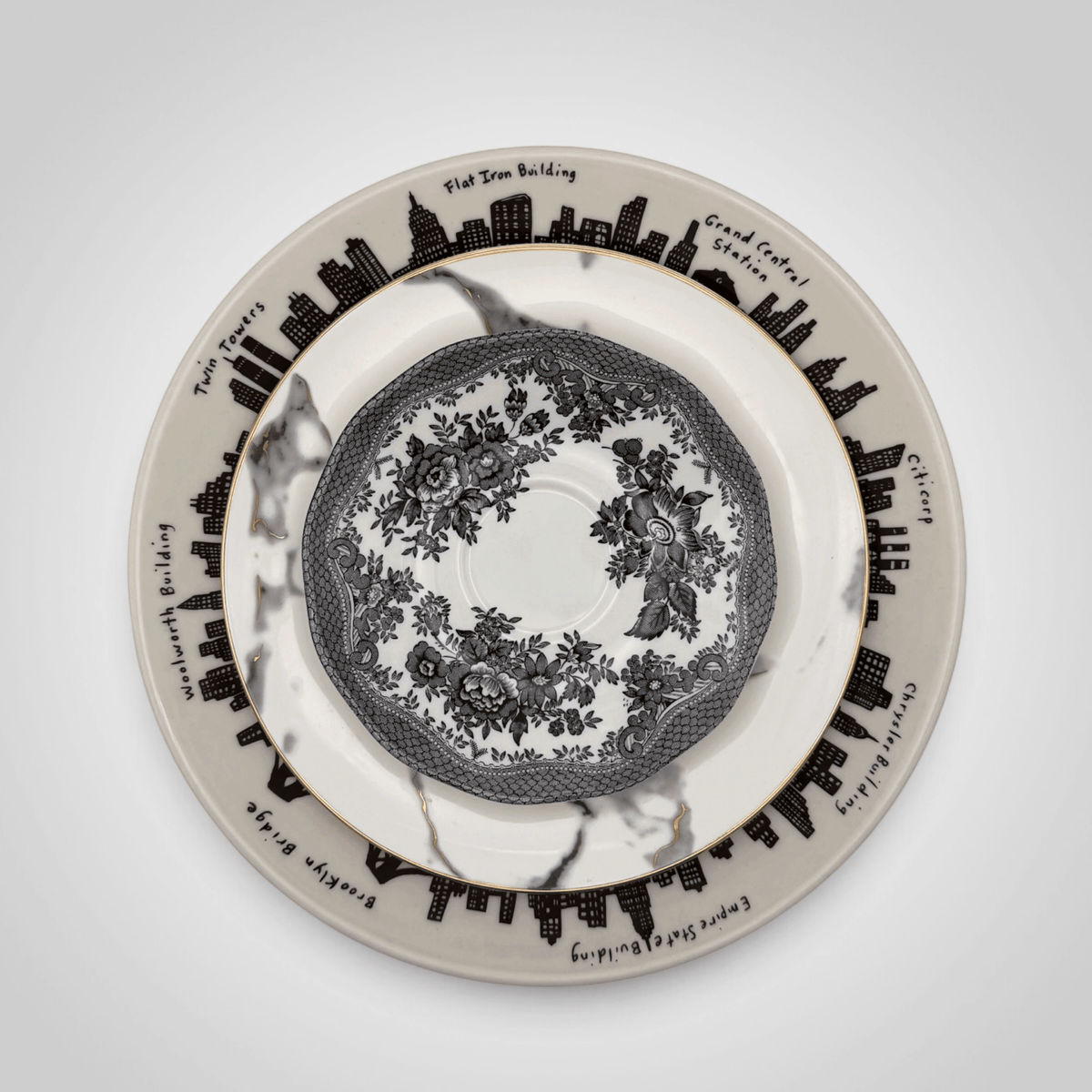 The Metropolitan 3-Tier Tray | The Brooklyn Teacup - The Brooklyn Teacup