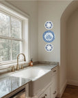 The Trio: Custom 3 Plate Wall | The Brooklyn Teacup - The Brooklyn Teacup
