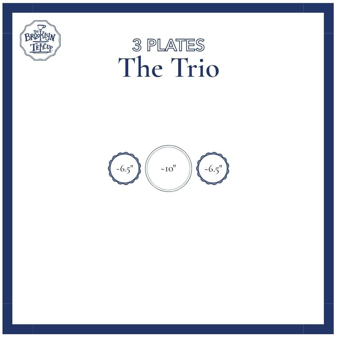 The Trio: Globo Test | The Brooklyn Teacup - The Brooklyn Teacup