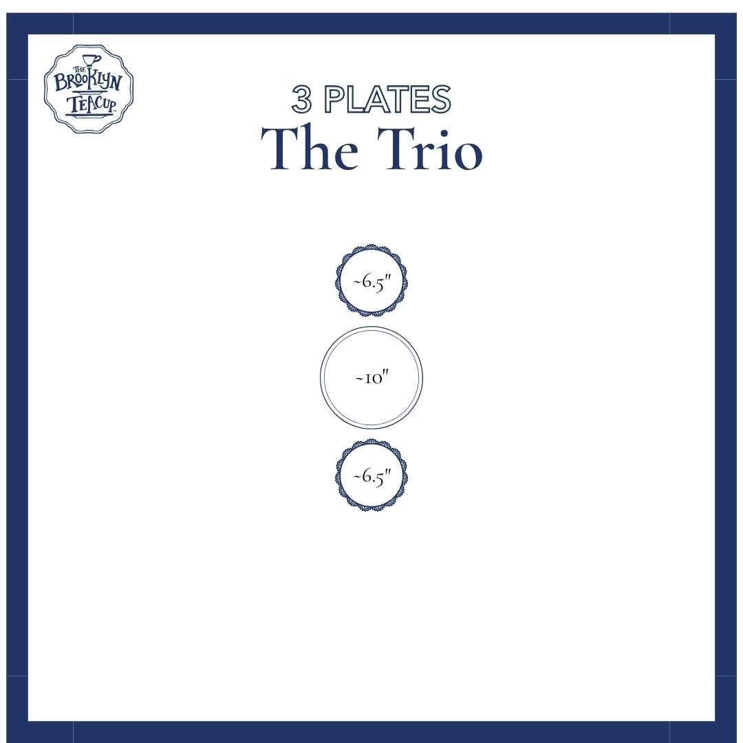 The Trio: Globo Test | The Brooklyn Teacup - The Brooklyn Teacup