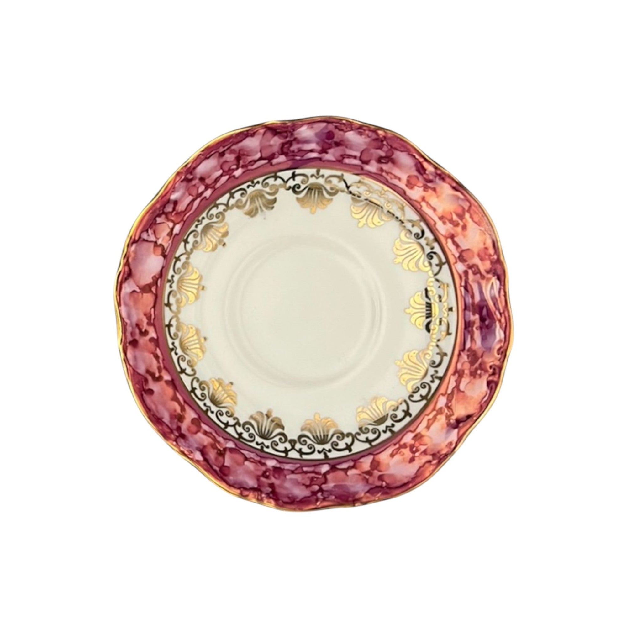 TT12 Textured Borders | The Brooklyn Teacup - The Brooklyn Teacup