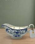 Unconventional Blue & White Candles | The Brooklyn Teacup - The Brooklyn Teacup