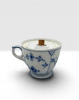 Unconventional Blue & White Candles | The Brooklyn Teacup - The Brooklyn Teacup