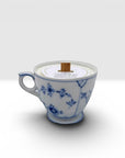 Unconventional Blue & White Candles | The Brooklyn Teacup - The Brooklyn Teacup