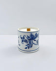 Unconventional Blue & White Candles | The Brooklyn Teacup - The Brooklyn Teacup