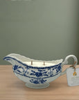 Unconventional Blue & White Candles | The Brooklyn Teacup - The Brooklyn Teacup