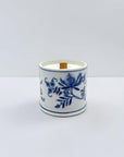 Unconventional Blue & White Candles | The Brooklyn Teacup - The Brooklyn Teacup
