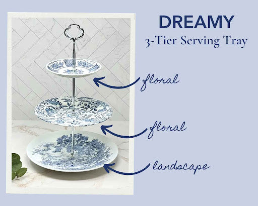 Vintage Blue And White Dishes | The Brooklyn Teacup