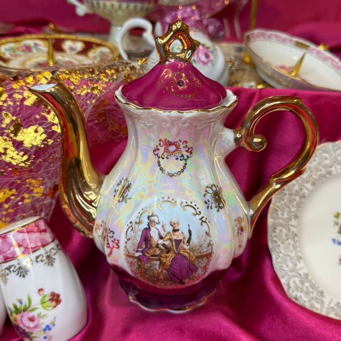 Valentine's Day Mystery Box - Rococo or Coquette? | The Brooklyn Teacup - The Brooklyn Teacup
