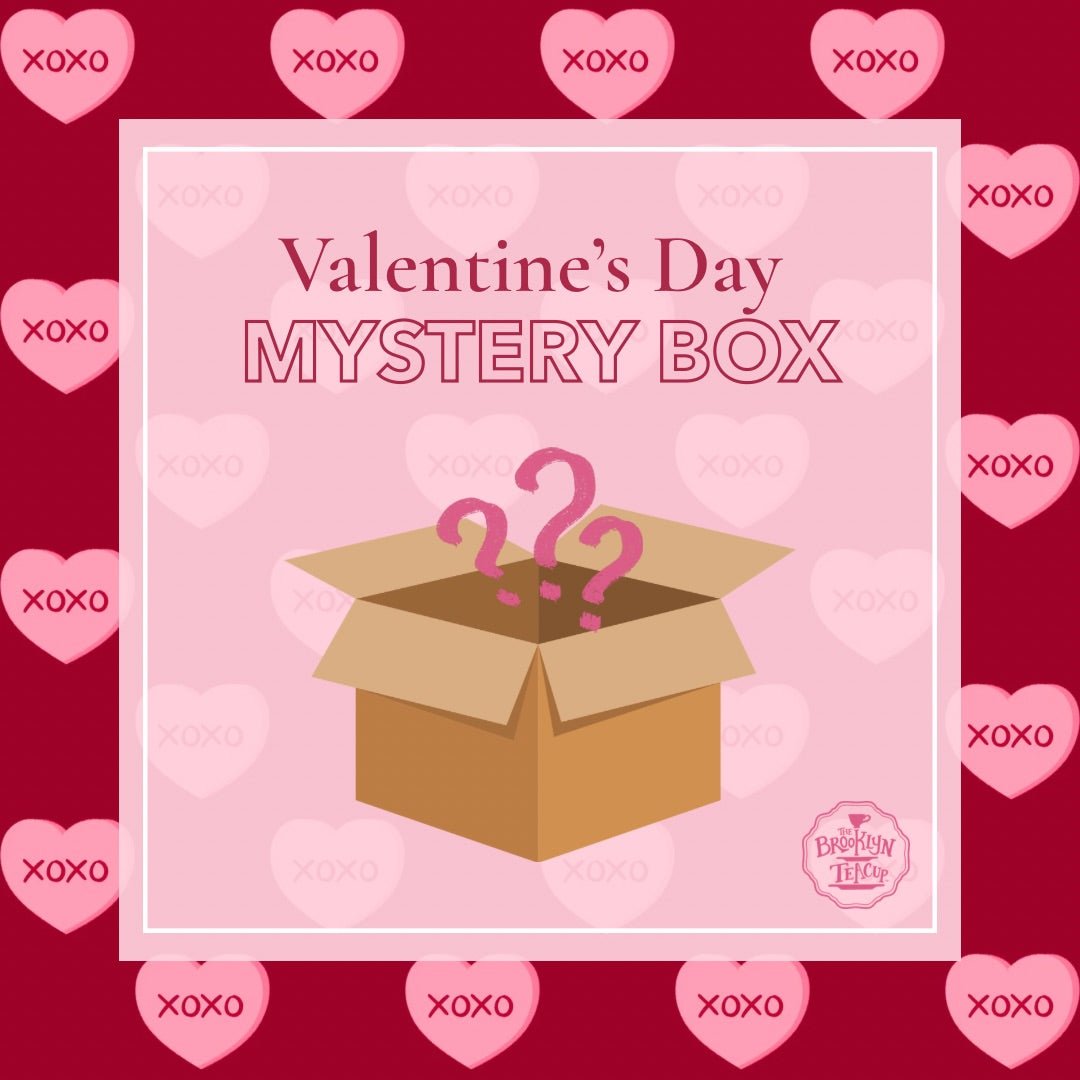 Valentine's Day Mystery Box - Rococo or Coquette? | The Brooklyn Teacup - The Brooklyn Teacup
