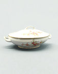 Victoria China Oval Covered Vegetable Bowl | The Brooklyn Teacup - The Brooklyn Teacup